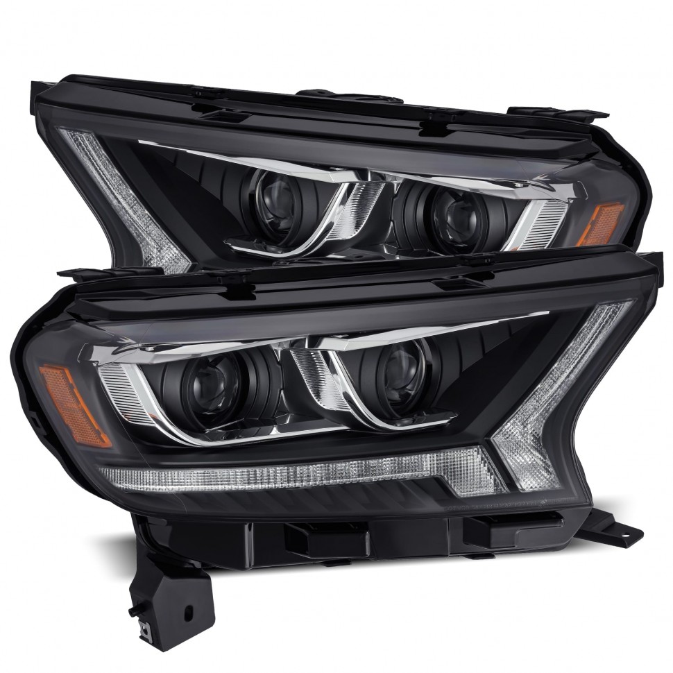 Комплект передних фарs Ford Ranger 19-22 LUXX-Serie AlphaRex 880122