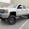 Комплект передних фар Chevrolet Silverado 2500/3500 15-19 PRO-Series AlphaRex 880224