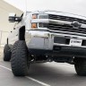 Комплект передних фар Chevrolet Silverado 2500/3500 15-19 PRO-Series AlphaRex 880224