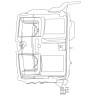 Комплект передних фар Chevrolet Silverado 2500/3500 15-19 PRO-Series AlphaRex 880224