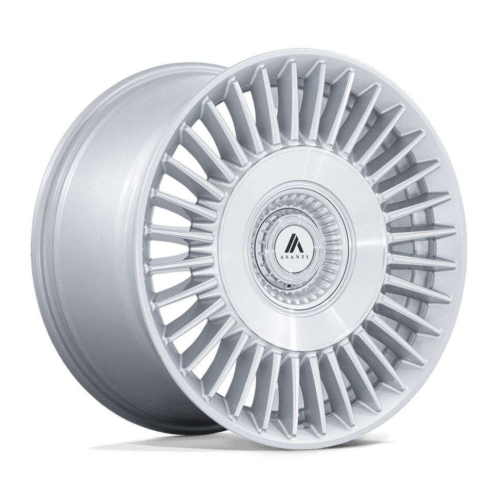 Колесный диск Asanti Wheels Tiara Gloss Silver Bright Mach Face 22x10.5 ET+38 AB040SD22055938