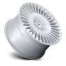 Колесный диск Asanti Wheels Tiara Gloss Silver Bright Mach Face 22x10.5 ET+38 AB040SD22055938