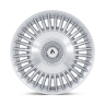 Колесный диск Asanti Wheels Tiara Gloss Silver Bright Mach Face 22x10.5 ET+38 AB040SD22055938