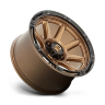 Колесный диск XD Wheels XD863 Matte Bronze W/Black Lip 20x10 ET-18 XD86321087618N