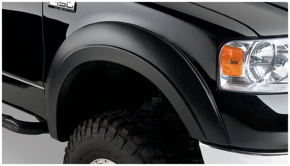Расширители колесных арок Ford F-150 04-08 перед 2шт. Extend A Bushwacker 20051-02