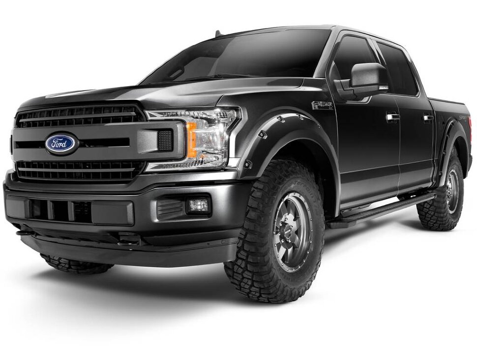 Расширители колесных арок Ford F-150 18-20 к-кт 4 шт. Pocket Painted Bushwacker 20945-32