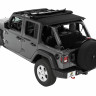 Мягкая крыша софт топ Jeep Wrangler JL 18-22 4 Door (Black Diamond) Trektop Bestop 5686335