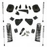 Лифт комплект подвески 4" Dodge Ram 2500 14-18 (Fox 2.0 Shocks) Superlift K124F