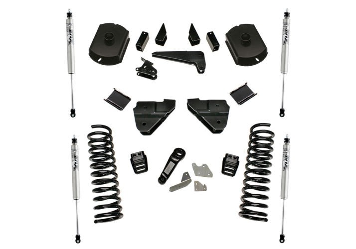Лифт комплект подвески 4" Dodge Ram 2500 14-18 (Fox 2.0 Shocks) Superlift K124F