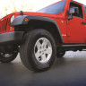 Выдвижные электрические пороги Jeep Wrangler JK 07-18 2 Door PowerStep AMP Research 75121-01A