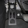 Регулируемая мертвая педаль 18-23 Jeep Wrangler JL/Gladiator JT DV8 STJL-03