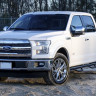 Защитные боковые пороги Chevrolet Silverado/GMC Sierra 3500 17-19 Crew Cab Nerf N-FAB C17105CC