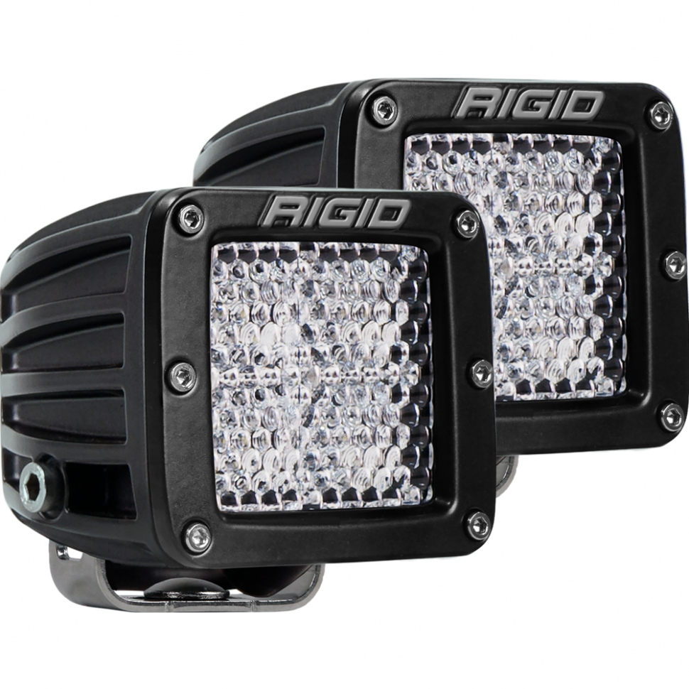 Дополнительные Led фары Рабочий свет (пара) D-Series Pro Rigid Industries 202513