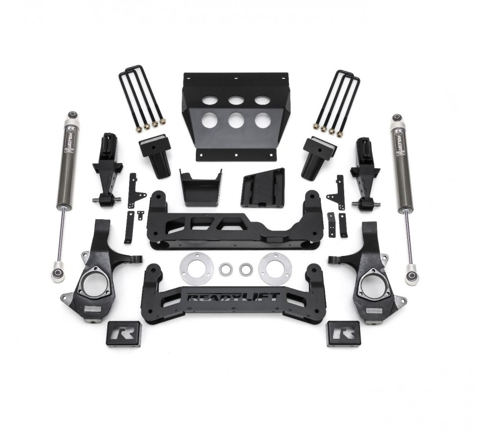 Лифт комплект  7" с амортизаторами Falcon 1.1 Chevrolet Silverado/GMC Sierra 1500 14-16 ReadyLift 44-34700