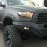 Передний бампер Premium Toyota Tundra 07-13 Fab Fours TT07-H1851-1