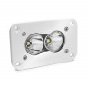 Дополнительная LED фара скрытого монтажа 2.93"x1.68" Дальний свет S2 Pro LED Light Baja Designs 481001WT