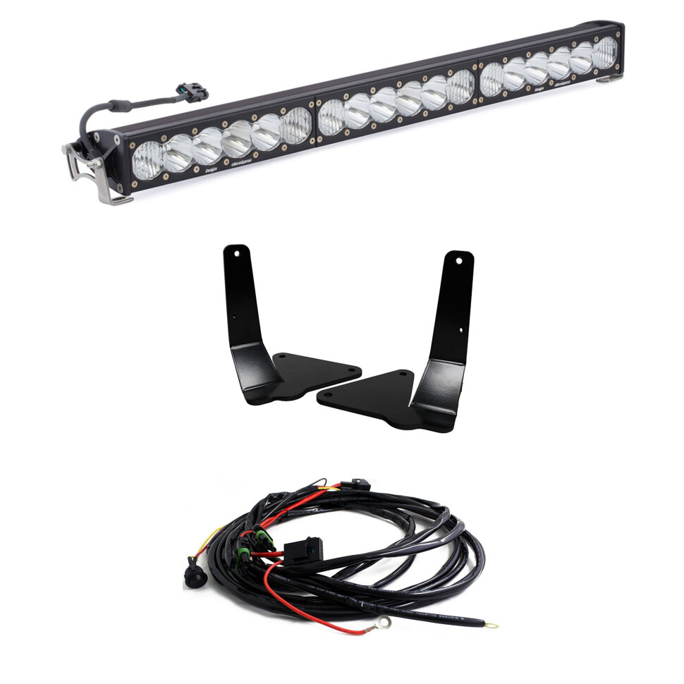 Комплект светодиодной Led балки в решетку Chevrolet Colorado/GMC Canyon 15-18 OnX6+ Baja Designs 447779