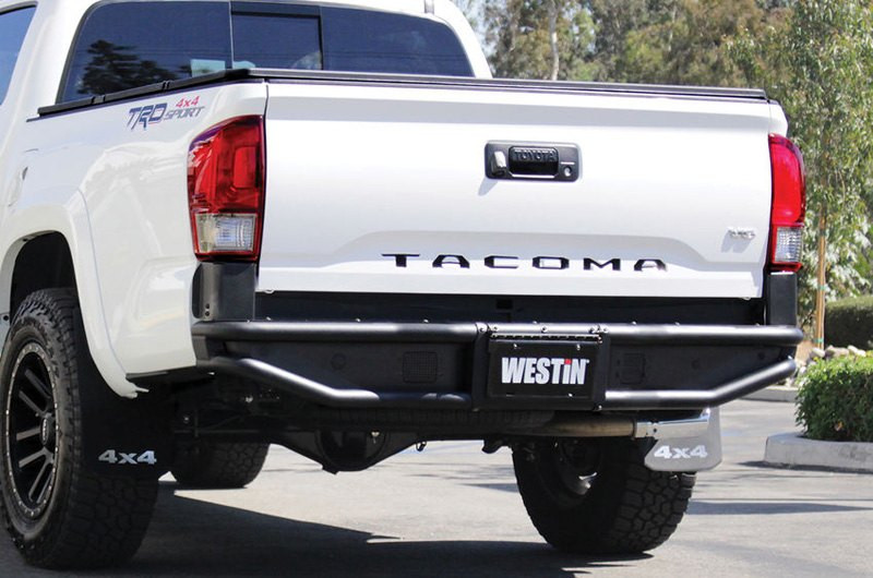 Задний бампер Westin Automotive Outlaw Toyota Tacoma 16-20 (58-81045)