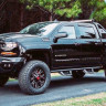 Дуга в кузов Black Horse Offroad Classic Tundra/F-150/Silverado/RAM/Sierra/Titan Black (RB001BK)