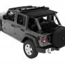 Мягкая крыша софт топ Jeep Wrangler JL 18-22 4 Door (Black Twill) Trektop Bestop 5686317