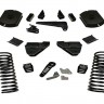 Лифт комплект подвески 4" Dodge Ram 2500 14-18 (Shadow Shocks) Superlift K124