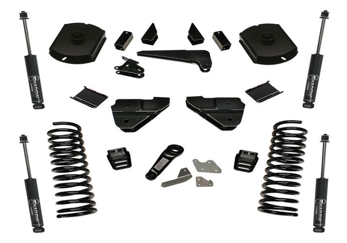Лифт комплект подвески 4" Dodge Ram 2500 14-18 (Shadow Shocks) Superlift K124