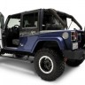Выдвижные электрические пороги Jeep Wrangler JK 07-18 4 Door PowerStep AMP Research 75122-01A