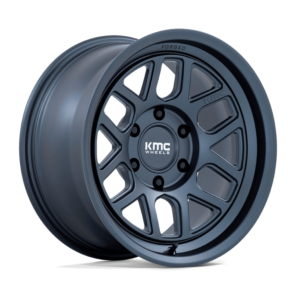 Колесный диск KMC Wheels Mesa Forged Monoblock Metallic Blue 17x8.5 ET-10 KM446LX17856810N