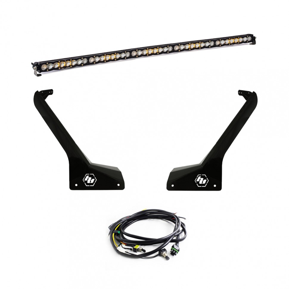 LED балка 50” XL Linkable Jeep Wrangler JL/Gladiator 18-22 Baja Designs 447665