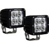 Комплект дополнительных Led фар с подсветкой 3" Broad/Spot Radiance Rigid Industries 202053