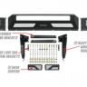 Передний бампер Westin Automotive Pro-Mod Modular Toyota Tacoma 16-20 (58-41045)