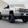 Комплект передних фар Chevrolet Silverado 2500/3500 15-19 PRO-Series AlphaRex 880226