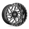 Колесный диск Moto Metal Breakout Gloss Black Machined 20x12 ET-44 MO98521287344N