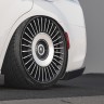 Колесный диск Asanti Wheels Tiara Satin Black Bright Mach Face 20x9 ET+45 AB040MD20902245
