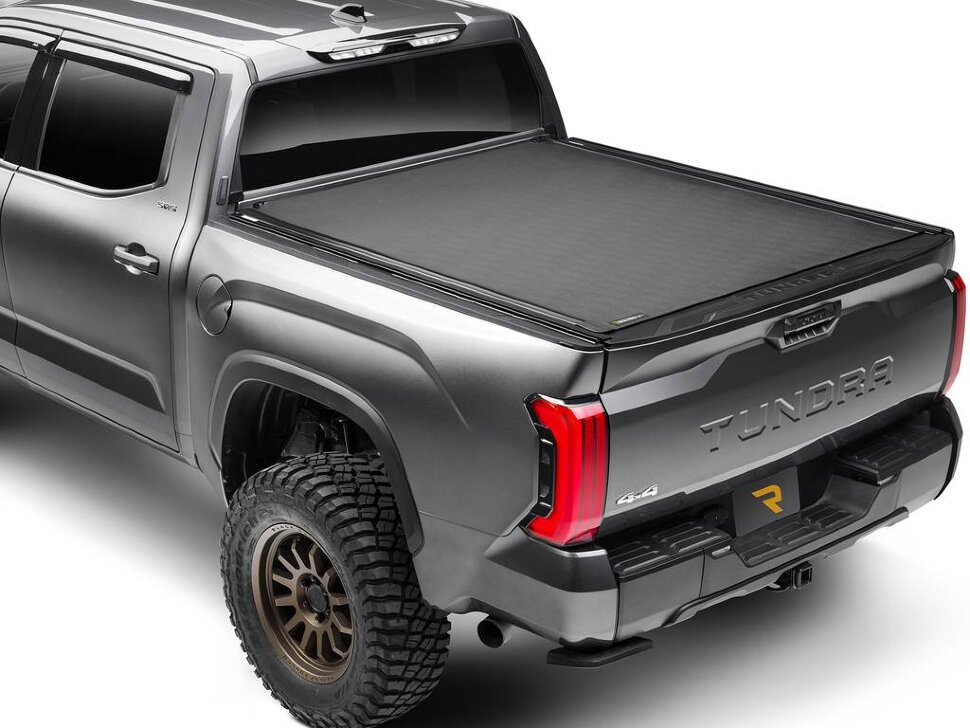 Ролета багажника сворачиваемая с T-Slot Рельсами Dodge Ram 1500/2500/3500 09-25 8' Revolver X4ts BAK 80214RK