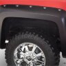 Расширители колесных арок Chevrolet Silverado 1500/2500/Silverado 3500 14-19 задн 2шт. Pocket Style Bushwacker 40116-02