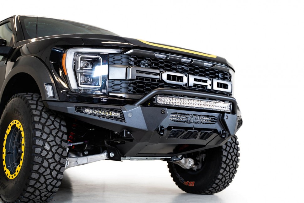Передний бампер Ford F-150 Raptor 21-22 HoneyBadger ADD Offroad F210221180103