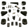 Лифт комплект проставок 4" Dodge Ram 2500 14-18 (Shock Extensions) Superlift K970
