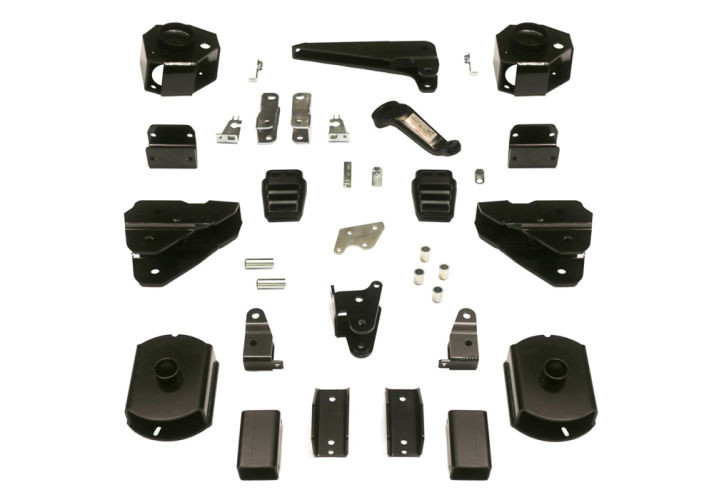 Лифт комплект проставок 4" Dodge Ram 2500 14-18 (Shock Extensions) Superlift K970