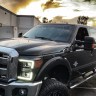 Комплект передних фар Ford F-250/F-350/F-450/F-550 11-16 LUXX-Series AlphaRex 880143