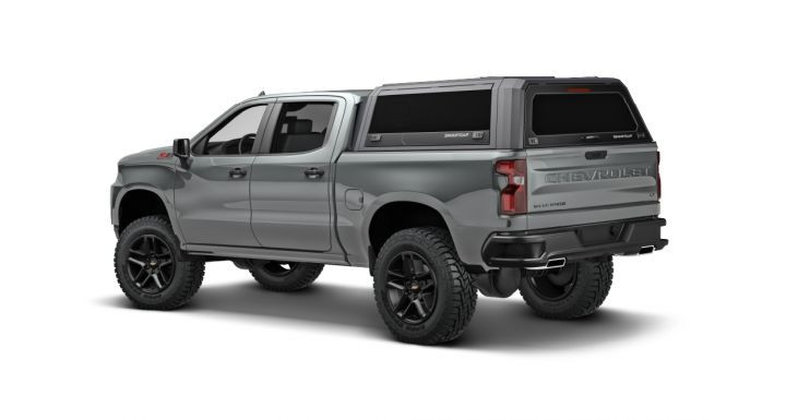 Кунг Chevrolet Silverado/GMC Sierra 1500 5'8" 19-22 SmartCap EVO Sport EV0100-MB