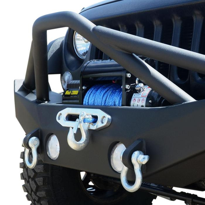 Передний бампер Jeep Wrangler JK/JL 06-22 DV8 Offroad FBSHTB-12