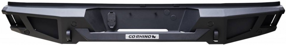 Задний бампер Chevrolet Silverado/GMC Sierra 2500/3500 11-14 BR20 Replacement Go Rhino 28169T