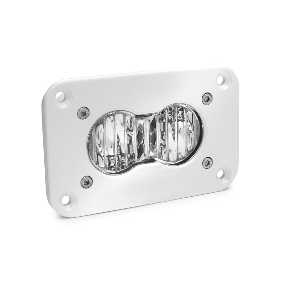 Дополнительная LED фара скрытого монтажа 2.93"x1.68" Рассеянный свет S2 Pro LED Light Baja Designs 481005WT