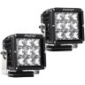 Комплект дополнительных Led фар 4x4" Flood DXL Rigid Industries 322113