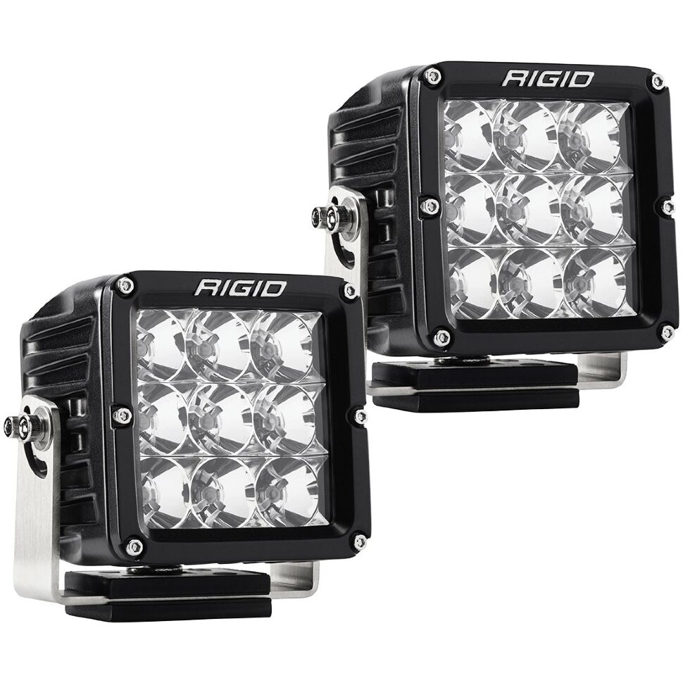 Комплект дополнительных Led фар 4x4" Flood DXL Rigid Industries 322113