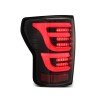 Комплект задних светодиодных фар Toyota Tundra 07-13 LUXX-Series AlphaRex 670040