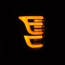 Комплект задних светодиодных фар Toyota Tundra 07-13 LUXX-Series AlphaRex 670040