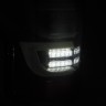Комплект задних светодиодных фар Toyota Tundra 07-13 LUXX-Series AlphaRex 670040