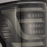 Комплект задних светодиодных фар Toyota Tundra 07-13 LUXX-Series AlphaRex 670040